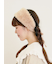フェイクファーヘアバンド