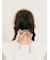 フェイクファーヘアバンド