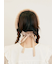 フェイクファーヘアバンド