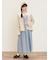 フェイクファーヘアバンド