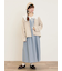 フェイクファーヘアバンド