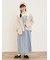 フェイクファーヘアバンド