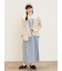 フェイクファーヘアバンド