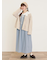フェイクファーヘアバンド