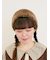 フェイクファーヘアバンド