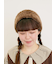 フェイクファーヘアバンド