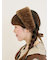 フェイクファーヘアバンド