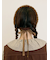 フェイクファーヘアバンド