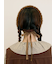 フェイクファーヘアバンド