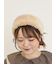 フェイクファーヘアバンド