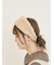 フェイクファーヘアバンド