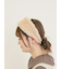 フェイクファーヘアバンド