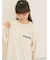 【MOOMIN×Samansa Mos2】ALL STARロングTシャツ