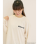 【MOOMIN×Samansa Mos2】ALL STARロングTシャツ