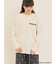 【MOOMIN×Samansa Mos2】ALL STARロングTシャツ