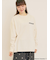 【MOOMIN×Samansa Mos2】ALL STARロングTシャツ