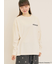 【MOOMIN×Samansa Mos2】ALL STARロングTシャツ