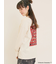 【MOOMIN×Samansa Mos2】ALL STARロングTシャツ
