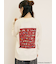 【MOOMIN×Samansa Mos2】ALL STARロングTシャツ