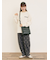 【MOOMIN×Samansa Mos2】ALL STARロングTシャツ