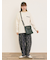 【MOOMIN×Samansa Mos2】ALL STARロングTシャツ