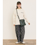 【MOOMIN×Samansa Mos2】ALL STARロングTシャツ