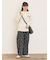 【MOOMIN×Samansa Mos2】ALL STARロングTシャツ