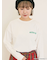 【MOOMIN×Samansa Mos2】ALL STARロングTシャツ