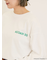 【MOOMIN×Samansa Mos2】ALL STARロングTシャツ