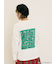 【MOOMIN×Samansa Mos2】ALL STARロングTシャツ