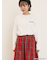 【MOOMIN×Samansa Mos2】ALL STARロングTシャツ