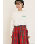【MOOMIN×Samansa Mos2】ALL STARロングTシャツ