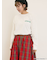 【MOOMIN×Samansa Mos2】ALL STARロングTシャツ