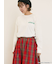 【MOOMIN×Samansa Mos2】ALL STARロングTシャツ