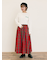 【MOOMIN×Samansa Mos2】ALL STARロングTシャツ