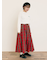 【MOOMIN×Samansa Mos2】ALL STARロングTシャツ