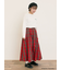 【MOOMIN×Samansa Mos2】ALL STARロングTシャツ