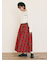 【MOOMIN×Samansa Mos2】ALL STARロングTシャツ
