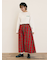 【MOOMIN×Samansa Mos2】ALL STARロングTシャツ