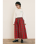 【MOOMIN×Samansa Mos2】ALL STARロングTシャツ