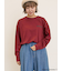 【MOOMIN×Samansa Mos2】ALL STARロングTシャツ