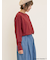 【MOOMIN×Samansa Mos2】ALL STARロングTシャツ