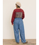 【MOOMIN×Samansa Mos2】ALL STARロングTシャツ
