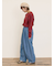 【MOOMIN×Samansa Mos2】ALL STARロングTシャツ
