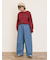 【MOOMIN×Samansa Mos2】ALL STARロングTシャツ
