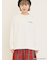 【MOOMIN×Samansa Mos2】ALL STARロングTシャツ
