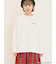 【MOOMIN×Samansa Mos2】ALL STARロングTシャツ