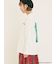 【MOOMIN×Samansa Mos2】ALL STARロングTシャツ
