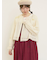 ランダム刺繍入りブラウス