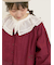 ランダム刺繍入りブラウス